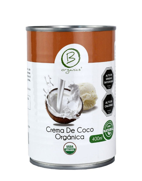 B Organics - Aceite de coco Organico 200ml