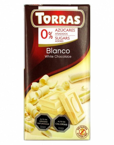 Barra de Chocolate Blanco con Taro - SIN AZÚCAR AÑADIDA