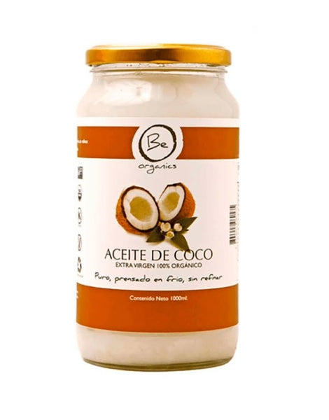 ACEITE COMESTIBLE PURO DE COCO ORGÁNICO Y EXTRA VIRGEN 