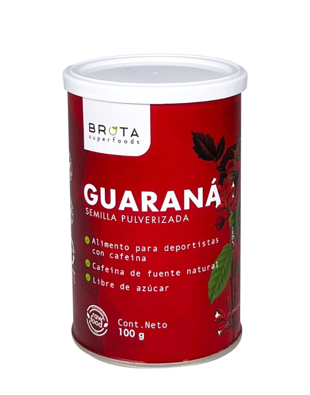 Guaraná en Polvo, Superalimento, 100 g