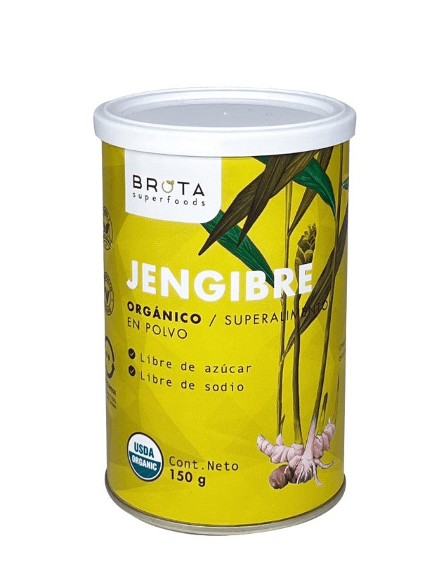 Jengibre en Polvo, Boost, 150 g