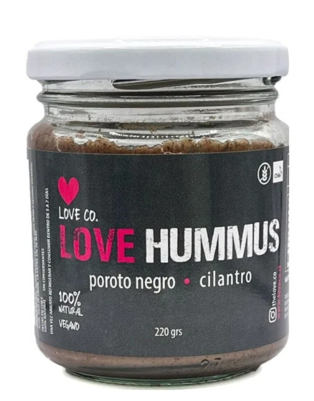 Hummus Poroto Negro Cilantro, 220 g