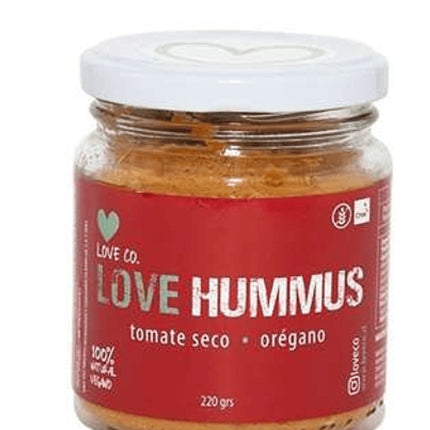 Hummus Tomate Seco Orégano, 220 g