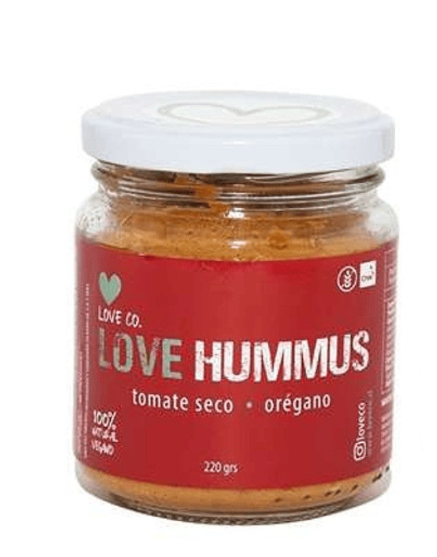 Hummus Tomate Seco Orégano, 220 g