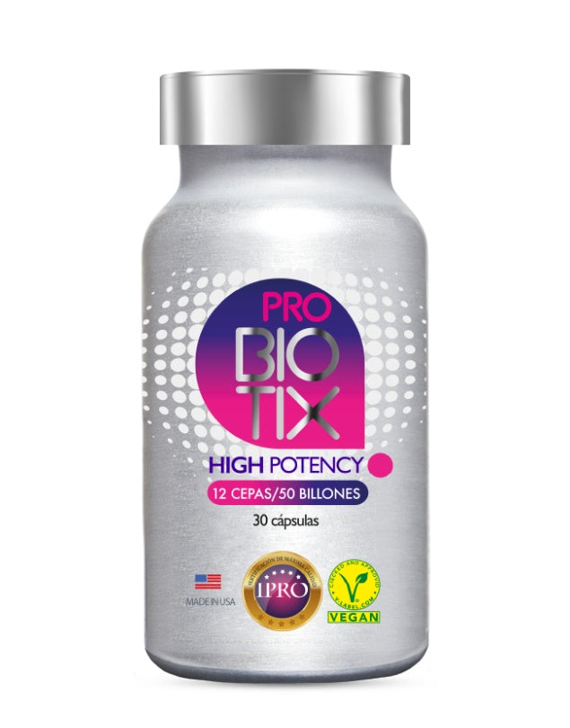 Probiotix High Potency, Probiótico, 30 Cápsulas