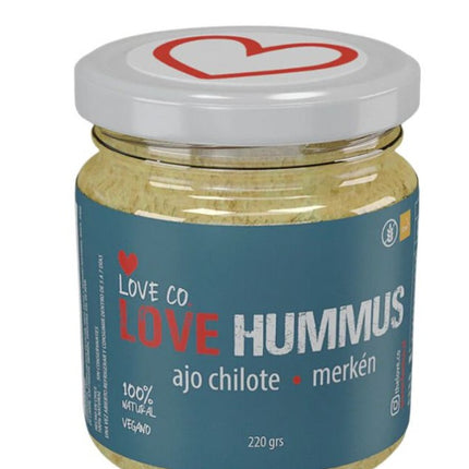 Hummus Ajo Chilote y Merken, 220 g