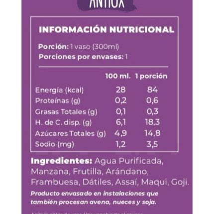 Superbatido Antiox, 300 ml