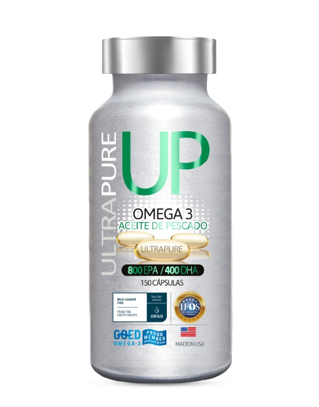 Omega UP Ultra Pure, 150 caps. Newscience