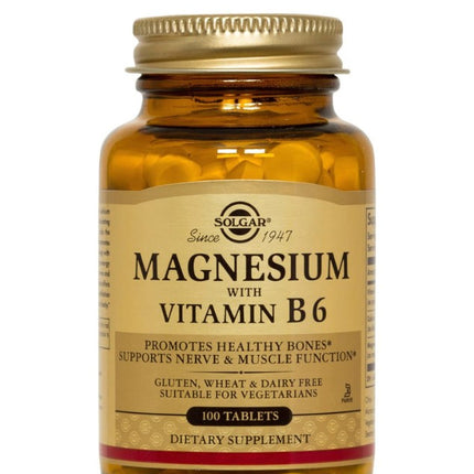 Magnesio + Vitamina B6, 100 tab.