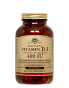 Vitamina D3 400 UI 250 softgels