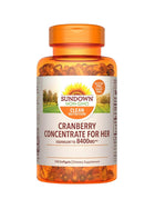 Cranberry Concentrado Mujer. 4200 mg, 150 soft.