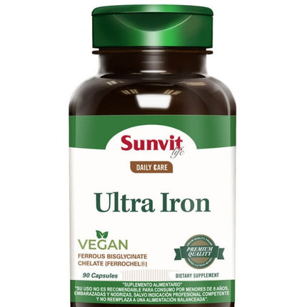 Hierro Ultra Iron, 90 caps