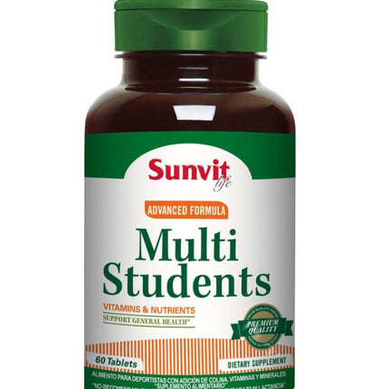 Vitaminas Multi Student, 60 tabs.