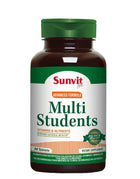 Vitaminas Multi Student, 60 tabs.