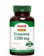 Guaraná 1200 mg, 60 tabs.