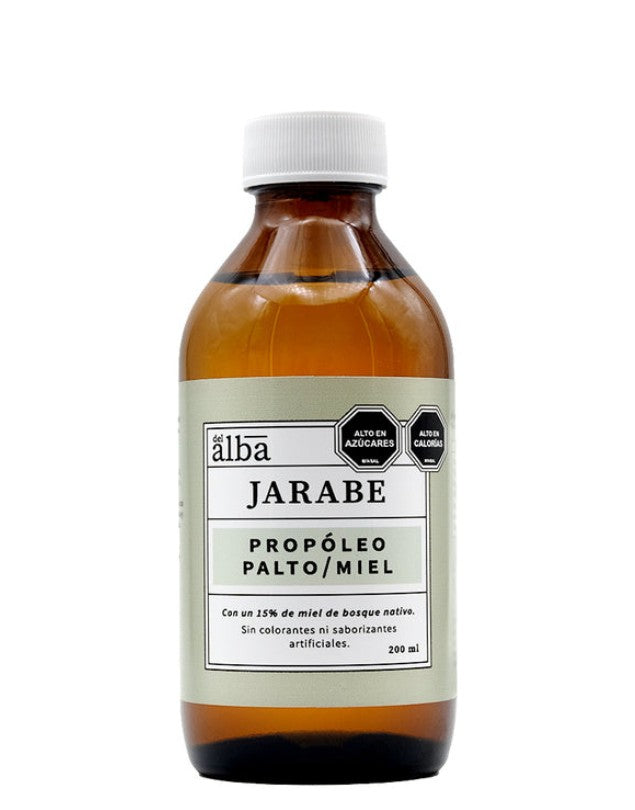 Jarabe Palto Miel y Propóleo, 200 ml