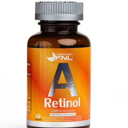 Retinol Vitamina A, 60 Cáps