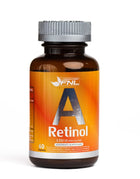 Retinol Vitamina A, 60 Cáps