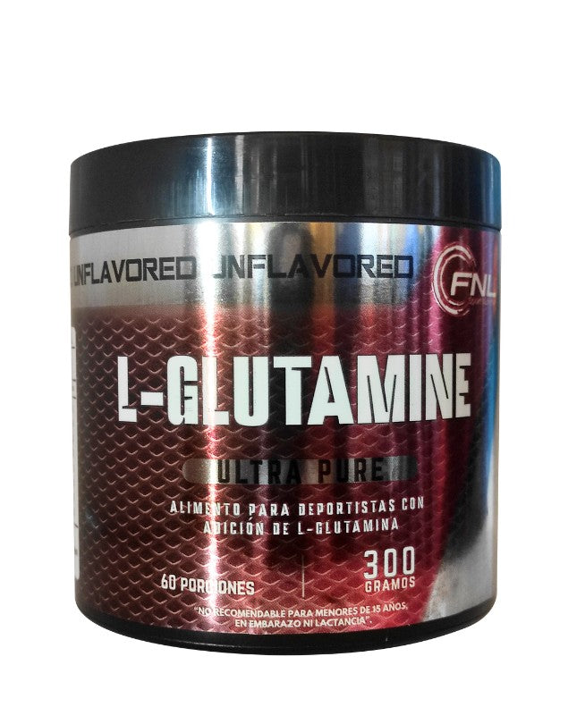 L-Glutamina Sport 300 grs, 60 porciones