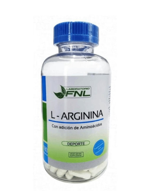 L-Arginina 1500 mg. 180 cáps.