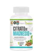 Citrato de Magnesio Plus 500 mg, 90 cáps.