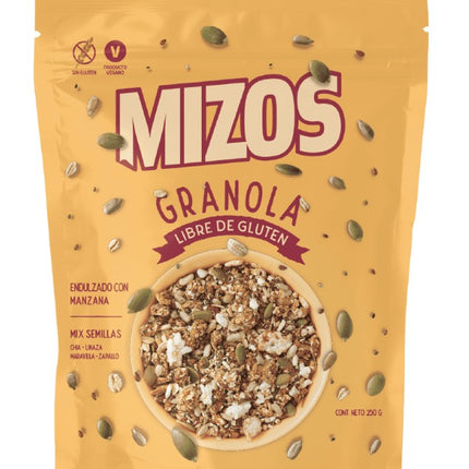 Granola Mix Semillas, 250 g.