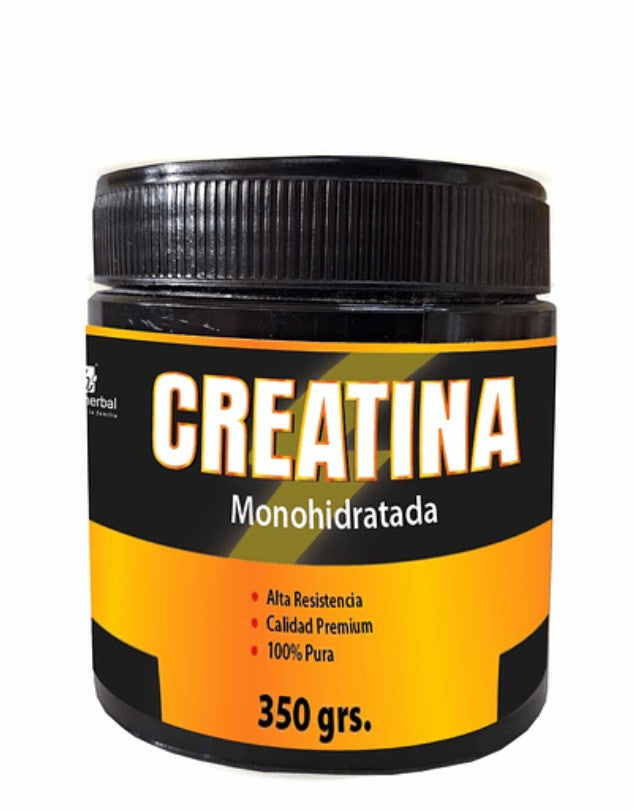 Creatina Monohidratada en Polvo, 350 gr.