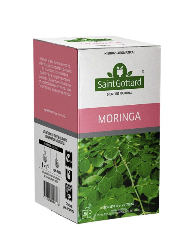 Moringa, 20 un