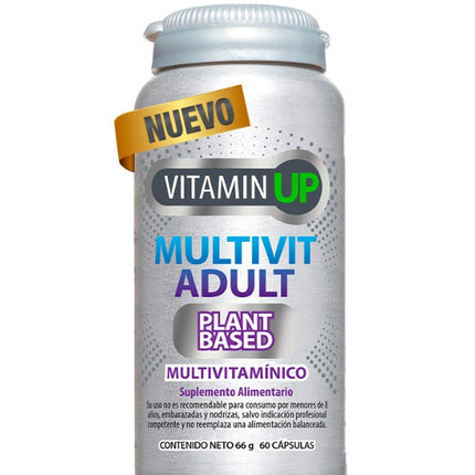 Vitamin UP Multivitamínico Adultos, 60 caps.