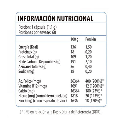 Vitamin UP Multivitamínico Adultos, 60 caps.