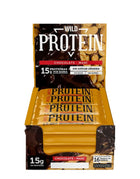 Pack 16 Barras Wild Protein Chocolate Maní 45g c/u