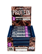 Pack 16 Barras Wild Protein Chocolate Bitter 45g c/u