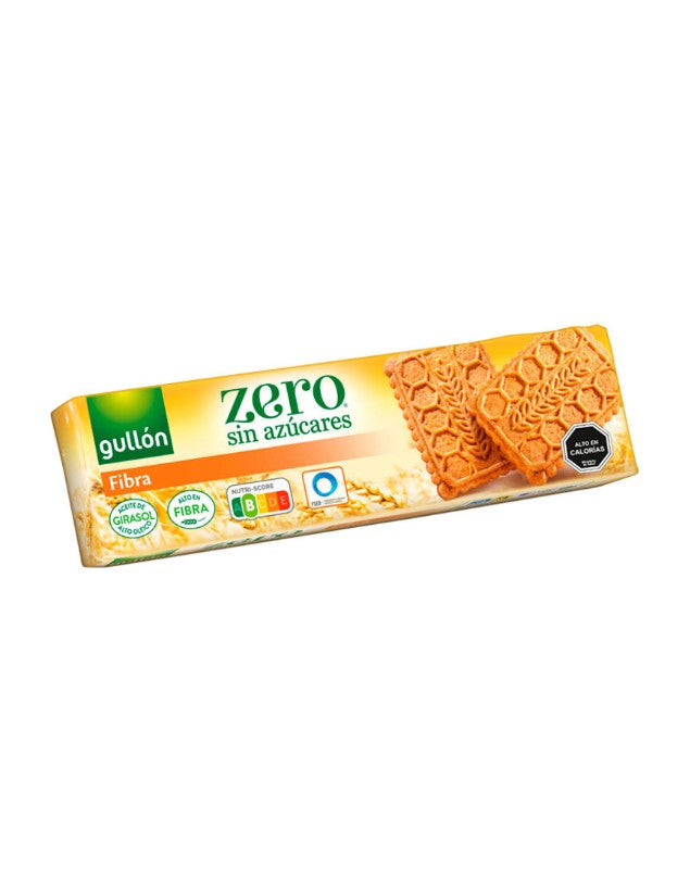 Galletas Fibra Integral Sin Azúcar, 170 g