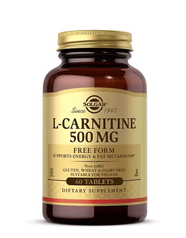 L-Carnitina 500mg, 60 tabs.