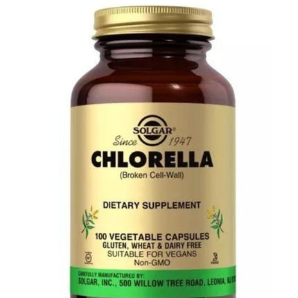 Chlorella, 100 cáps