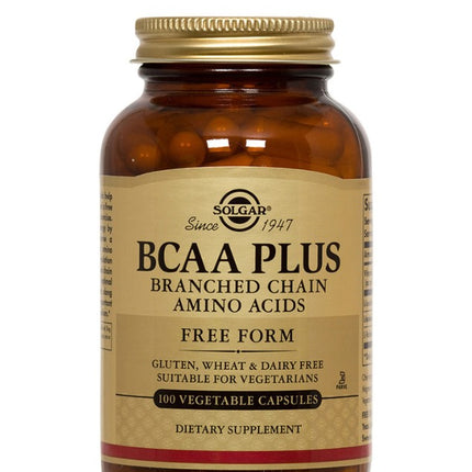 BCAA Plus, 100 cáps.