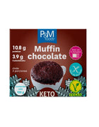 Muffin Instantáneo Keto Chocolate, 120 g