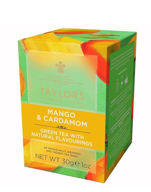 Té Mango & Cardamono, 20 Bolsitas