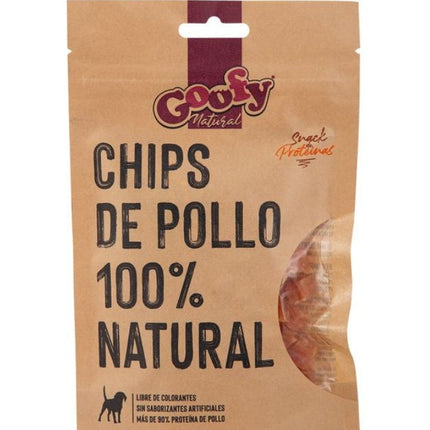 Snack Chips Pollo Para Perros, 60 g