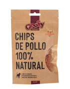 Snack Chips Pollo Para Perros, 60 g