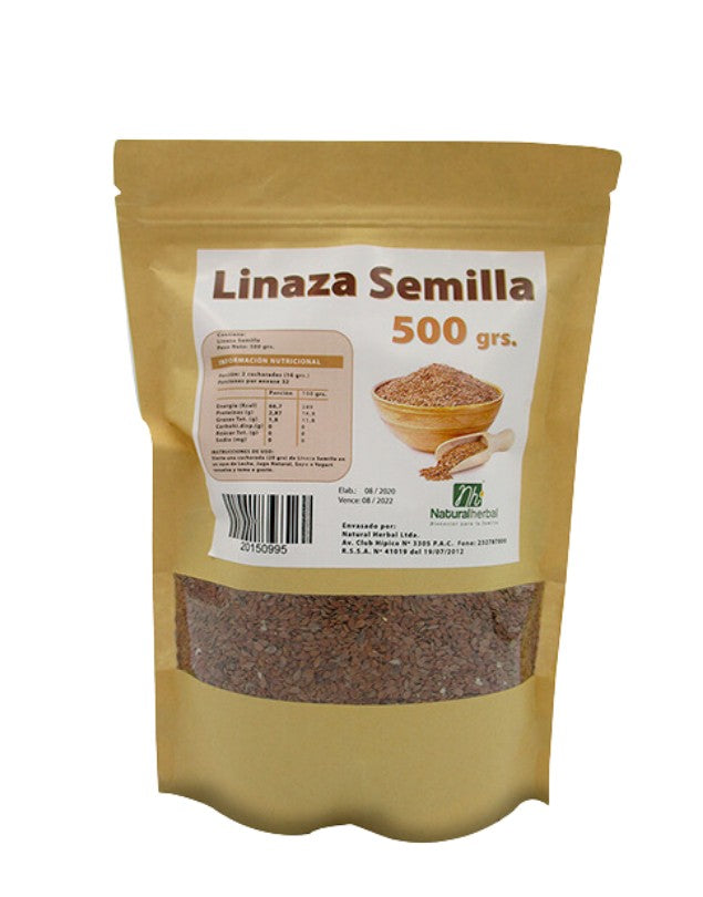 Semillas de Linaza, 500 g