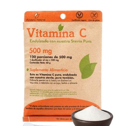 Vitamina C, 500mg