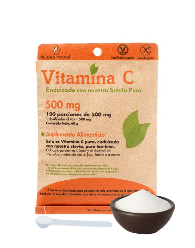 Vitamina C, 500mg