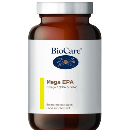 Omega 3 Mega EPA Aceite de Pescado, 60 cáps.