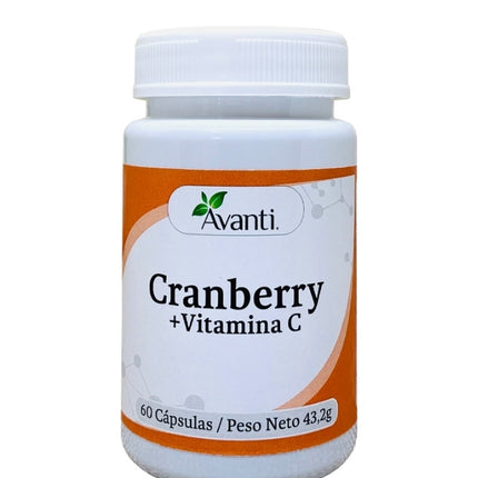 Cranberry Vitamina C, 60 cáps.