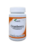 Cranberry Vitamina C, 60 cáps.