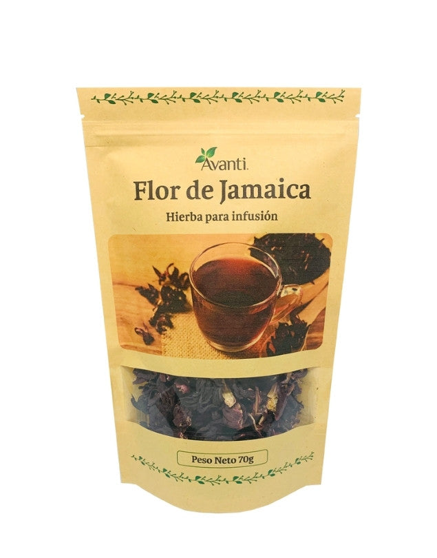 Infusión Flor De Jamaica - Hibiscus, 70g