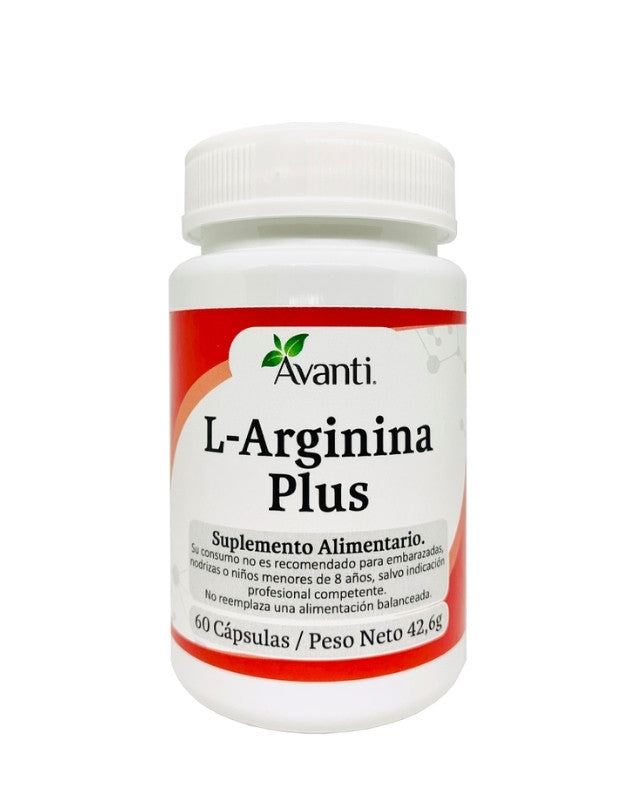 L-Arginina Plus, 60 cáps.