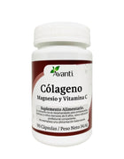 Colageno, Magnesio y Vitamina C, 90 cáps.