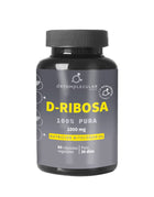 D-Ribosa 1000 Mg, 60 cáps